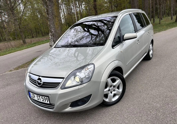 Opel Zafira cena 18900 przebieg: 234000, rok produkcji 2008 z Bystrzyca Kłodzka małe 497